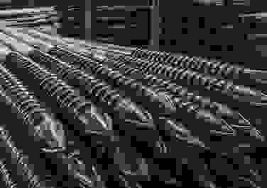 Наши работы июня фото свайных фундаментов а в Ишимбае 2025 г. Башкирии