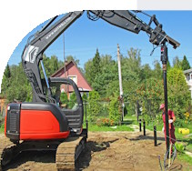 Услуги Монтаж свай в Ишимбае